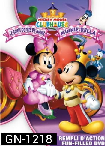Mickey Mouse Clubhouse : Minnie-Rella - บ้านมิคกี้แสนสนุก : มินนี่-เรลล่า