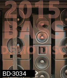 2015 Bass Demo Disc - AVS (แผ่นเทส) Atmos