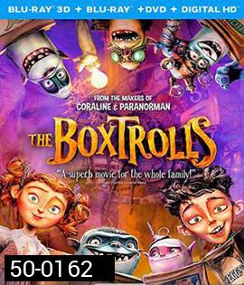 The Boxtrolls (2014) บ็อกซ์โทรลล์ นี่แหละ..มอนสเตอร์ 3D