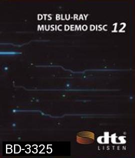 DTS Demo Music Blu-Ray Vol. 12