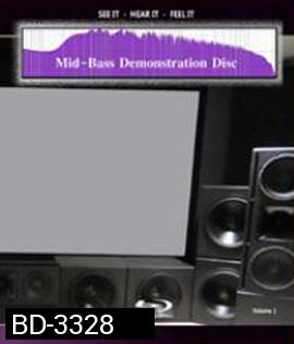 Mid-Bass Demonstration Disc Vol.1 (ความยาว 36 นาที)