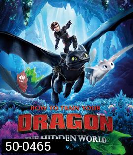 How to Train Your Dragon: The Hidden World (2019) อภินิหารไวกิ้งพิชิตมังกร 3