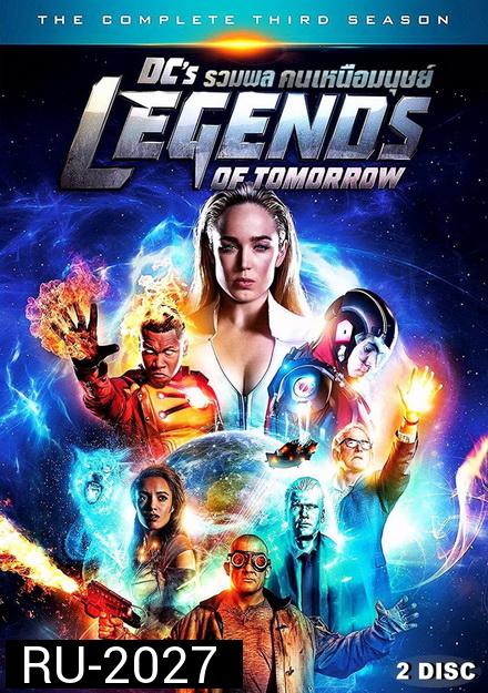 DCs Legends of Tomorrow Season 3 ( 18 ตอนจบ )