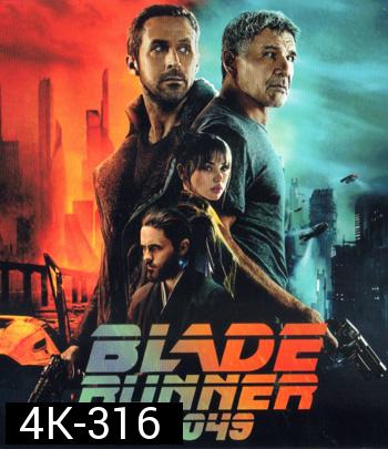 4K - Blade Runner 2049 (2017) - แผ่นหนัง 4K UHD