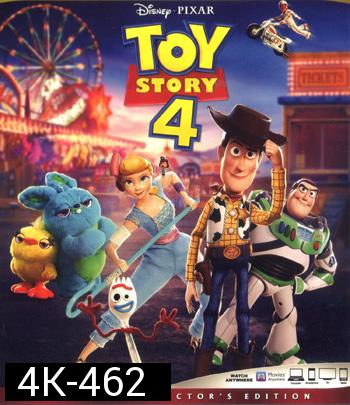 4K - Toy Story 4 (2019) ทอย สตอรี่ 4 - แผ่นการ์ตูน 4K UHD