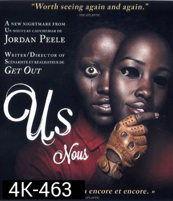 4K - Us (2019) หลอน ลวง เรา - แผ่นหนัง 4K UHD