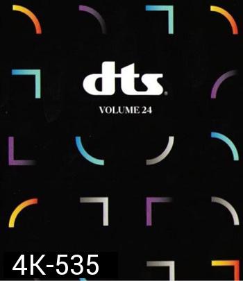 4K - 2020 DTS Demo Disc vol. 24 - แผ่นหนัง 4K UHD