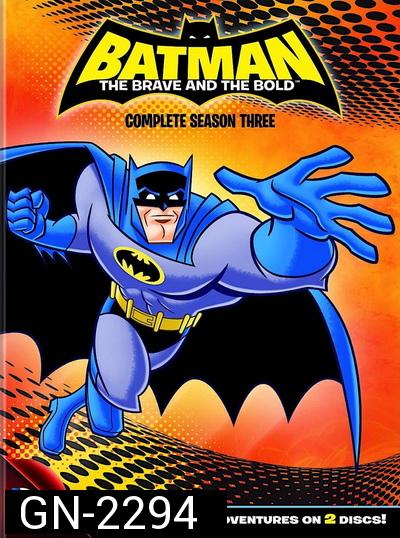 Batman: The Brave and the Bold  แบทแมน: ผู้กล้าและผู้ท้าทาย Season 3 ( 13 ตอนจบ )