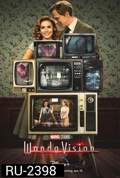 Wanda Vision (2021)  Season 1 [ EP01-EP09 END ]