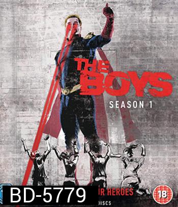 The Boys Season 1 ( 8 ตอนจบ )