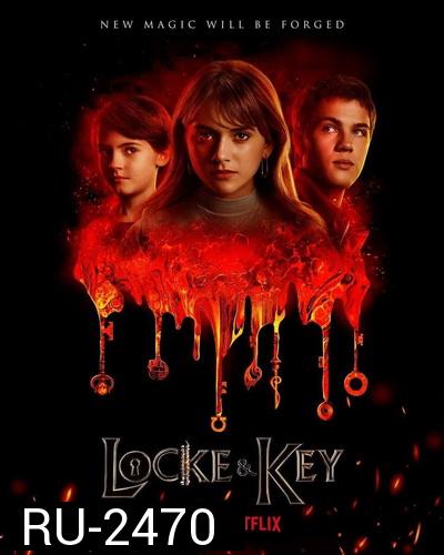 Locke & Key Season 2 (2021) ล็อคแอนด์คีย์ ปริศนาลับตระกูลล็อค ปี 2