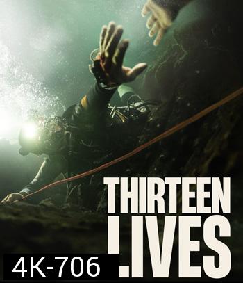 4K - Thirteen Lives (2022) 13 ชีวิต - แผ่นหนัง 4K UHD