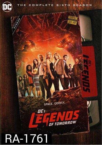 DCs Legends of Tomorrow Season 6 รวมพลฮีโร่แห่งอนาคต ปี 6 ( 15 ตอนจบ )
