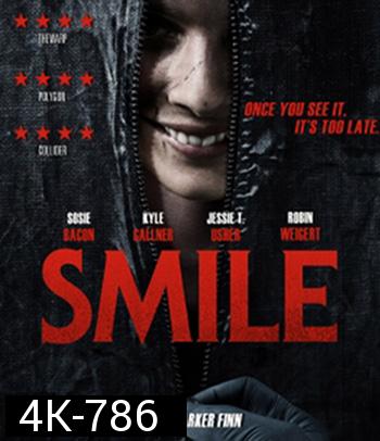 4K - Smile (2022) ยิ้มสยอง - แผ่นหนัง 4K UHD