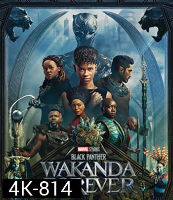 4K -Black Panther Wakanda Forever (2022) แบล็ค แพนเธอร์ วาคานด้าจงเจริญ - แผ่นหนัง 4K UHD