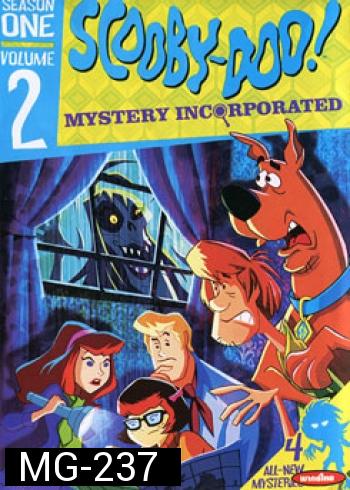 Scooby Doo!: Mystery Incorporated: Season One Volume 2 สคูบี้ดู กับบริษัทป่วนผีไม่จำกัด ปี 1 ชุดที่ 2