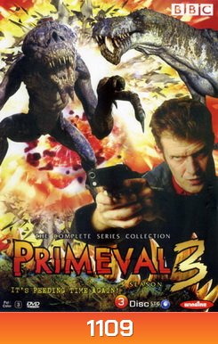 PRIMEVAL SEASON 3 ไดโนเสาร์ทะลุโลกปี 3