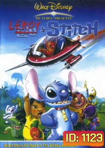 LEROY&STITCH ลีรอยแอนด์สติทช์
