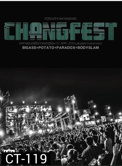 Concert Chang Fest เทศกาลดนตรีร็อกกลางฤดูร้อน
