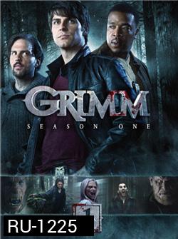 Grimm Season 1 ยอดนักสืบนิทานสยอง ปี 1