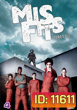 Misfits Season 2