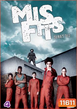 Misfits Season 2