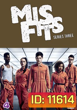 Misfits Season 3