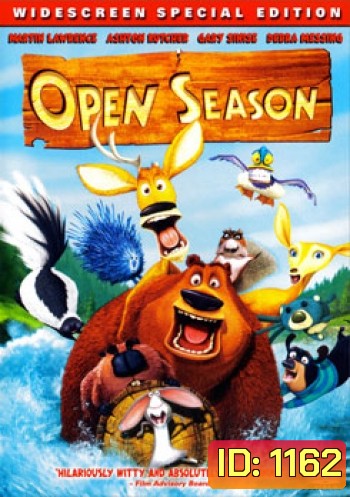 OPEN SEASON (2006) คู่ซ่า ป่าระเบิด