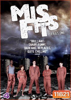 Misfits Season 1