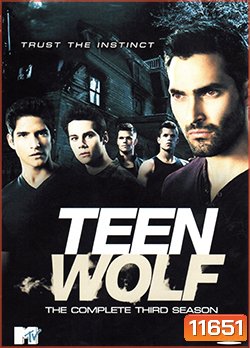 Teen Wolf Season 3 EP 1-12/24 ยังไม่จบ