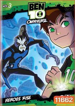 Ben 10 Omniverse Heroes Rise Vol. 3 เบ็นเท็น ออมนิเวอส ชุดที่ 3