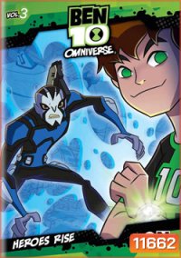 Ben 10 Omniverse Heroes Rise Vol. 3 เบ็นเท็น ออมนิเวอส ชุดที่ 3