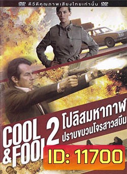 Cool And Fool 2 โปลิศ มหากาฬปราบขบวนโจรสาวสบึม