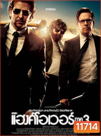 The Hangover Part III (MASTER)
