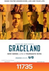 Graceland Season 1 [บรรยายไทย]