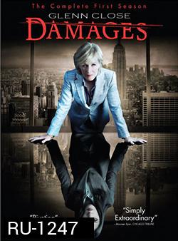 Damages Season 1 แดมเมจส์ เดิมพันยุติธรรม ปี 1
