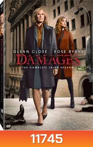 Damages Season 3 แดมเมจส์ เดิมพันยุติธรรม ปี 3