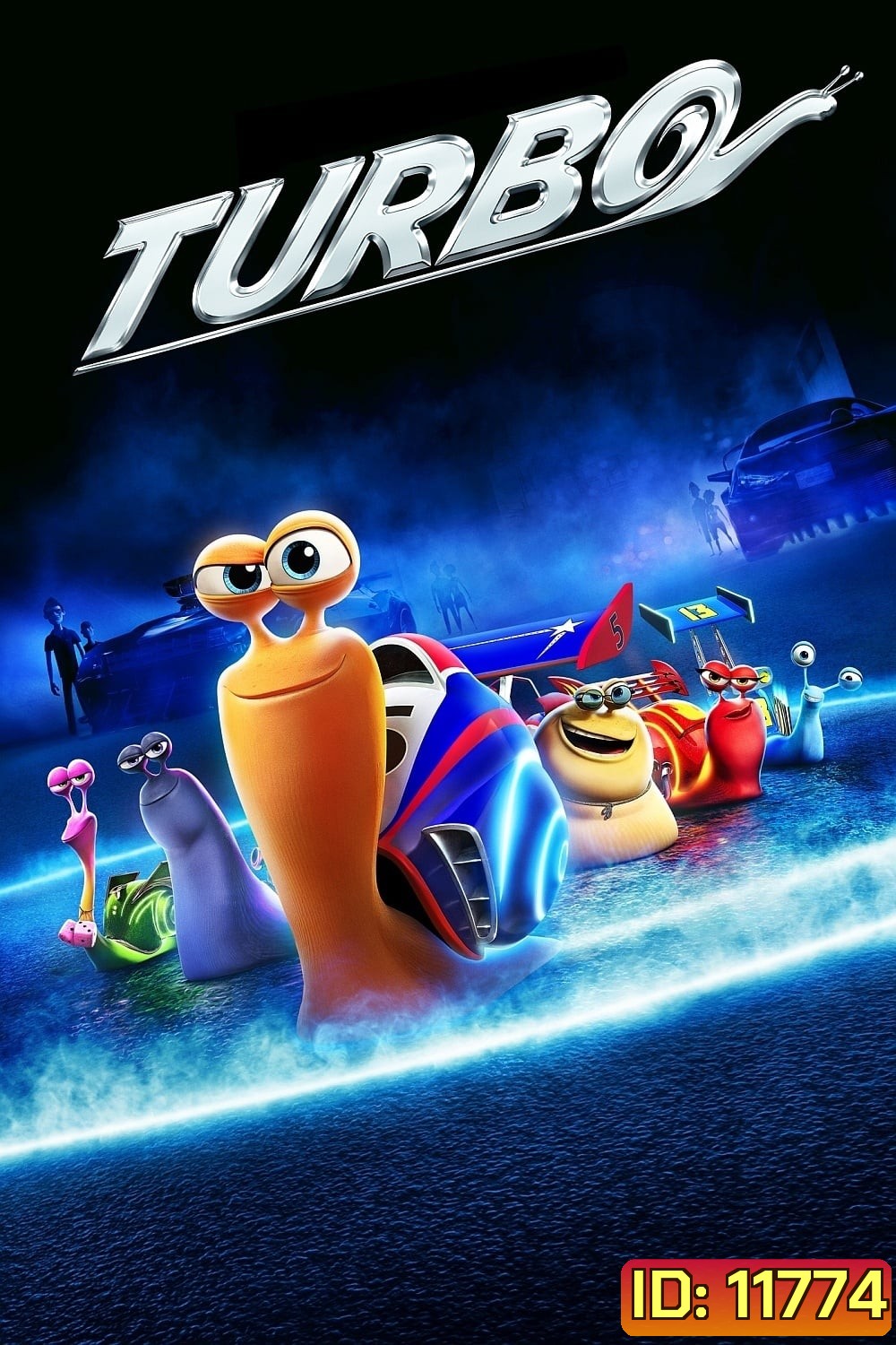 Turbo (2013) เทอร์โบ หอยทากจอมซิ่งสายฟ้า (MASTER)