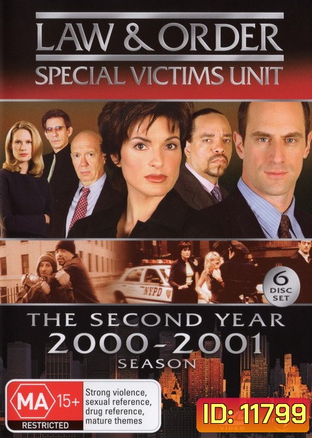 Law & Order: Special Victims Unit Season 2