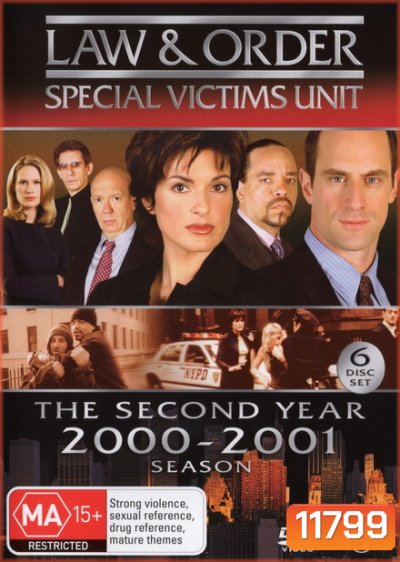 Law & Order: Special Victims Unit Season 2
