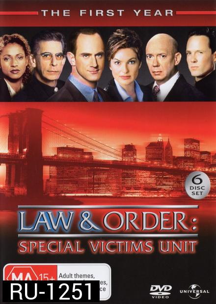 Law & Order : Special Victims Unit Season 1