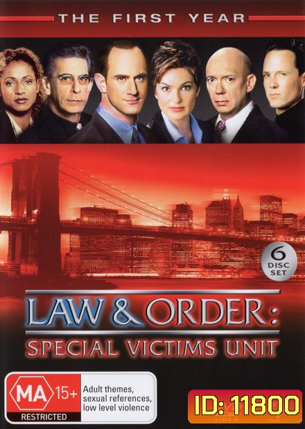 Law & Order : Special Victims Unit Season 1