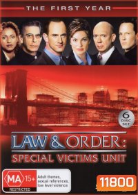 Law & Order : Special Victims Unit Season 1