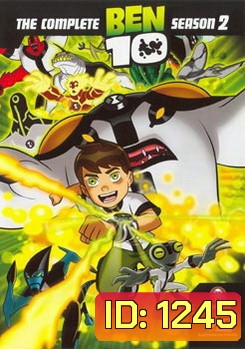 BEN10 Season 2 เบ็นเท็น ภาค 2
