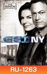 CSI New York Season 9 ไขคดีปริศนา นิวยอร์ค ปี 9