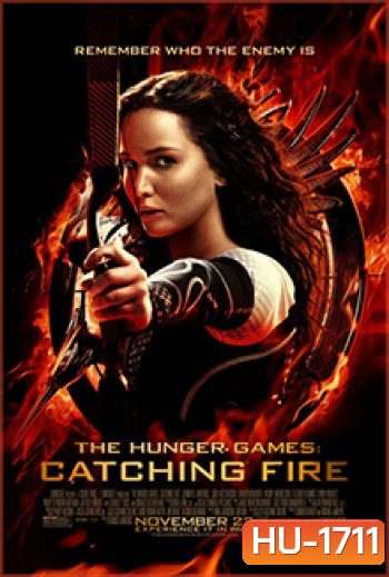 The Hunger Games : Catching Fire เกมล่าเกม 2 แคชชิ่งไฟเออร์