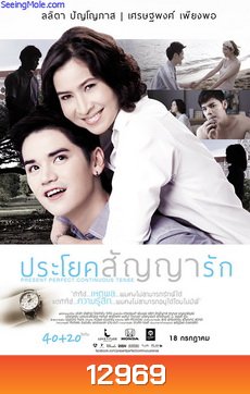 ประโยคสัญญารัก Present Perfect Continuous Tense