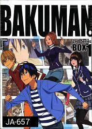 Bakuman 2nd Series Vol.1- วัยซนคนการ์ตูน Vol.1