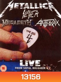 Metallica, Megadeth, Slayer And Anthrax Make Big 4