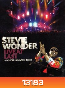 Stevie Wonder Live At Last
